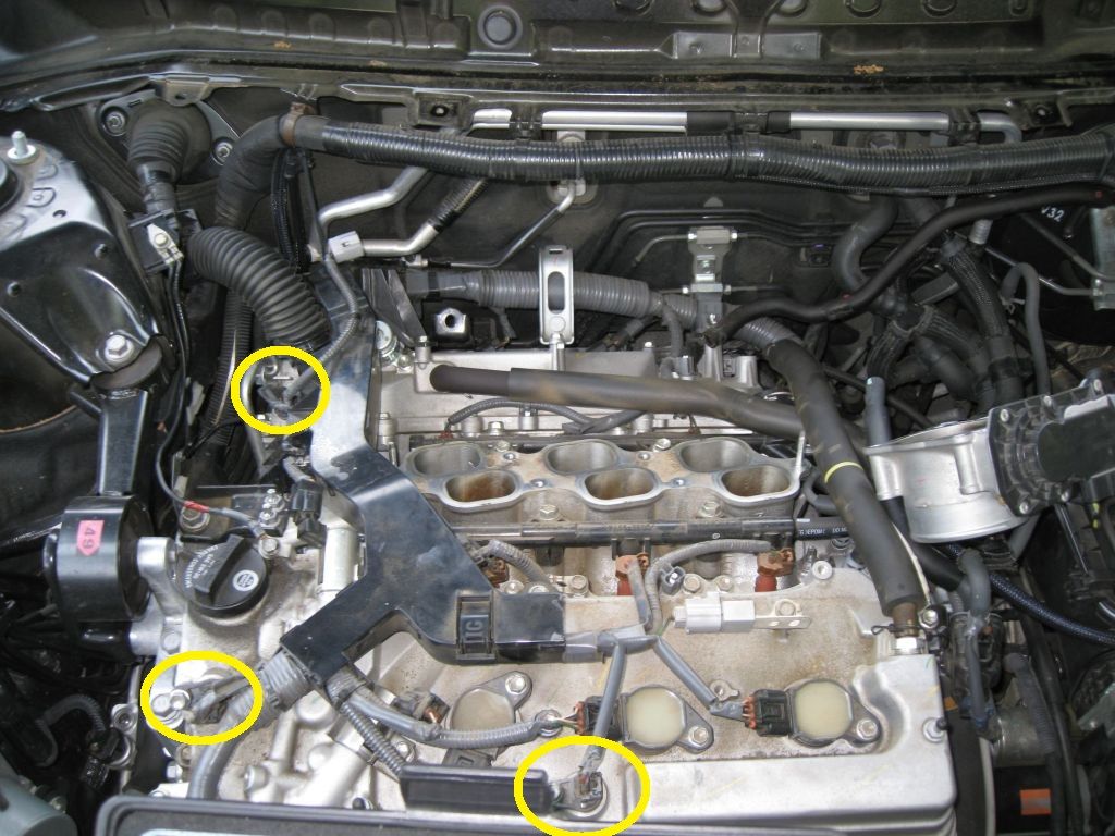 3.5 L V6 Highlander VVT sensors? Toyota Nation Forum Toyota Car